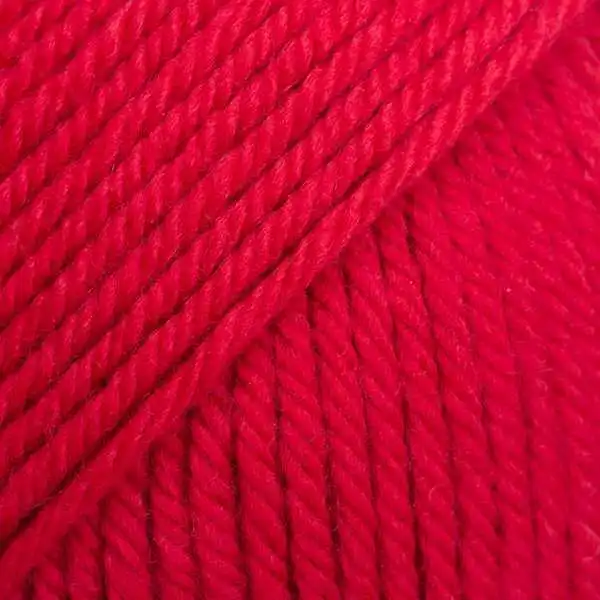 DROPS Daisy 21 Rosso cremisi (Uni Colour)