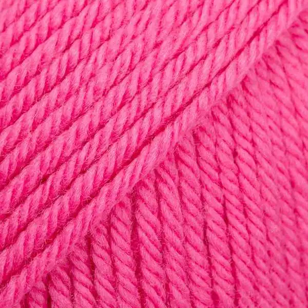 DROPS Daisy 22 Magenta (Uni Colour)