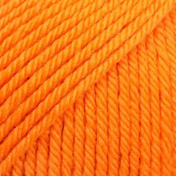 DROPS Daisy 23 Arancione (Uni Colour)