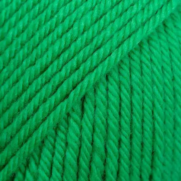 DROPS Daisy 25 Verde pappagallo (Uni Colour)