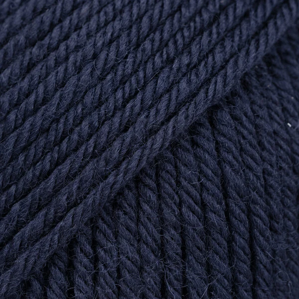 DROPS Daisy 38 Navy scuro (Uni Colour)