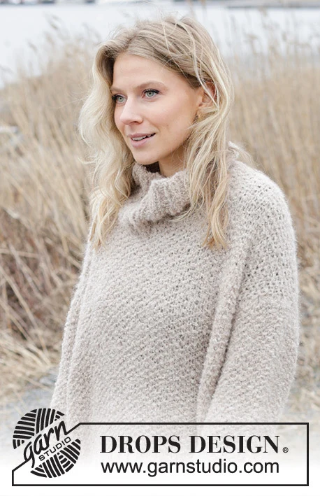 243-24 Outdoor Escape Sweater by DROPS Design