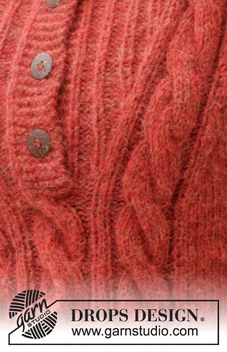 245-17 Autumn Blaze by DROPS Design