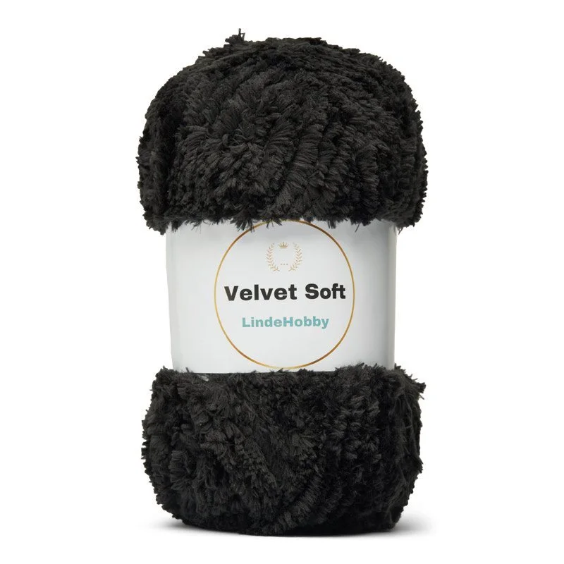 LindeHobby Velvet Soft 1 Nero