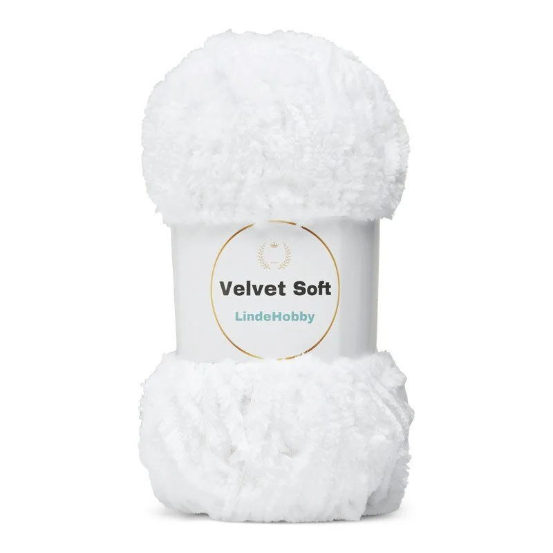 LindeHobby Velvet Soft 2 Bianco