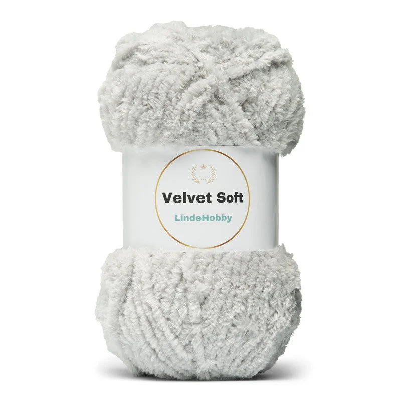 LindeHobby Velvet Soft 3 Grigio