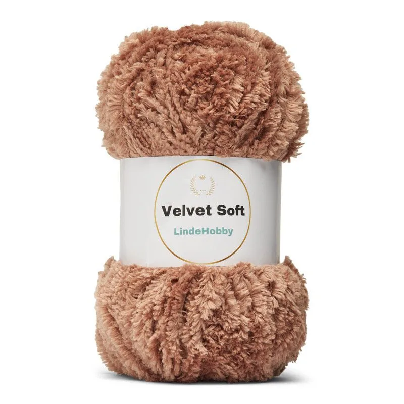 LindeHobby Velvet Soft 7 Beige Scuro