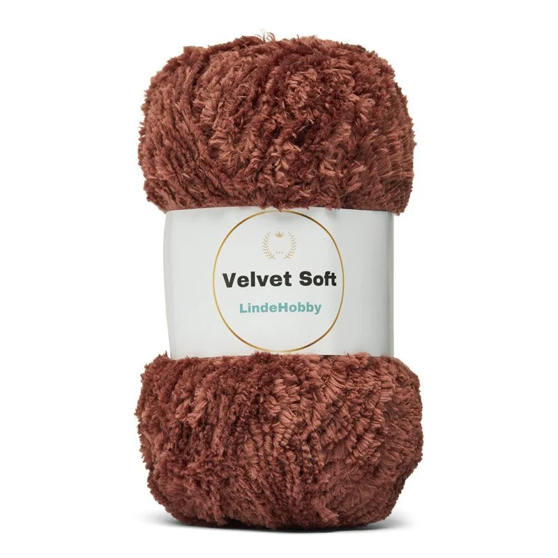 LindeHobby Velvet Soft 8 Marrone