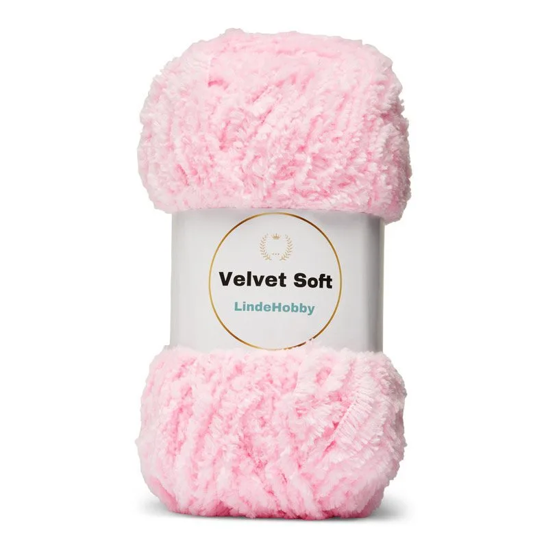 LindeHobby Velvet Soft 9 Rosa chiaro