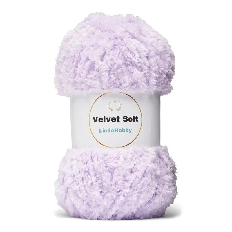 LindeHobby Velvet Soft 11 Lilla Chiaro