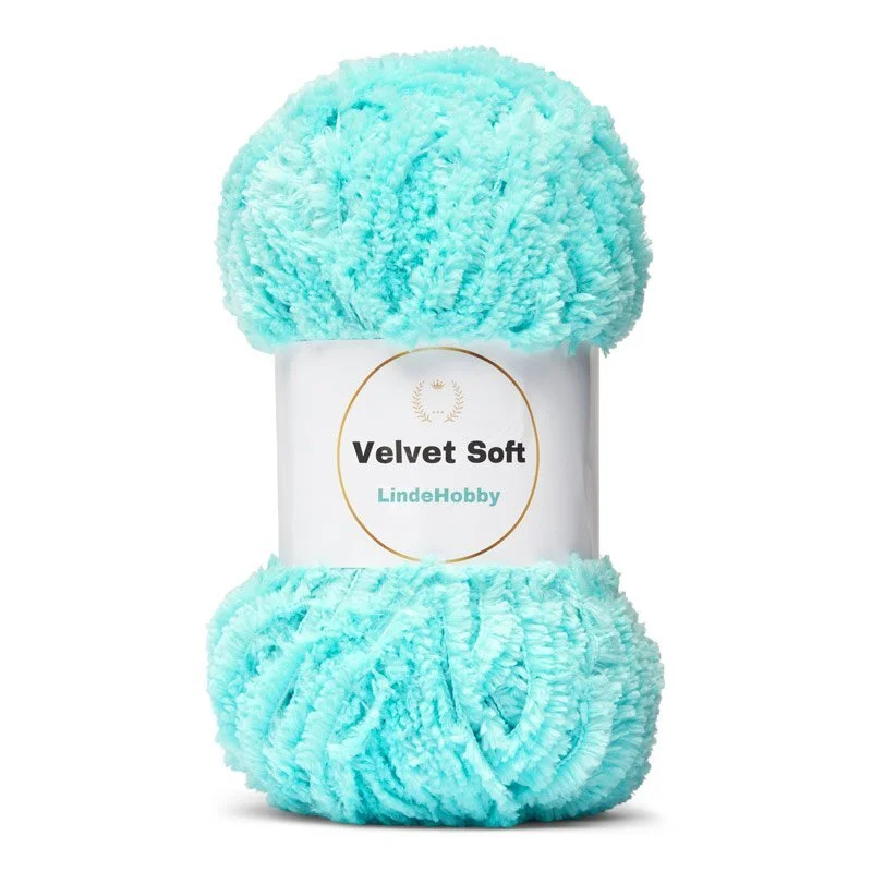 LindeHobby Velvet Soft 15 Verde Menta
