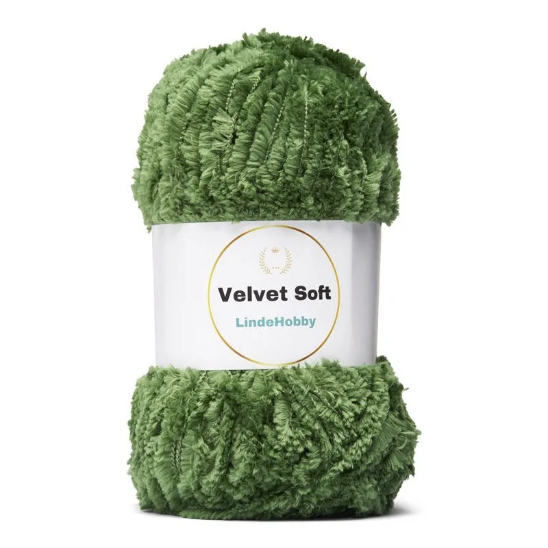 LindeHobby Velvet Soft 17 Verde Oliva
