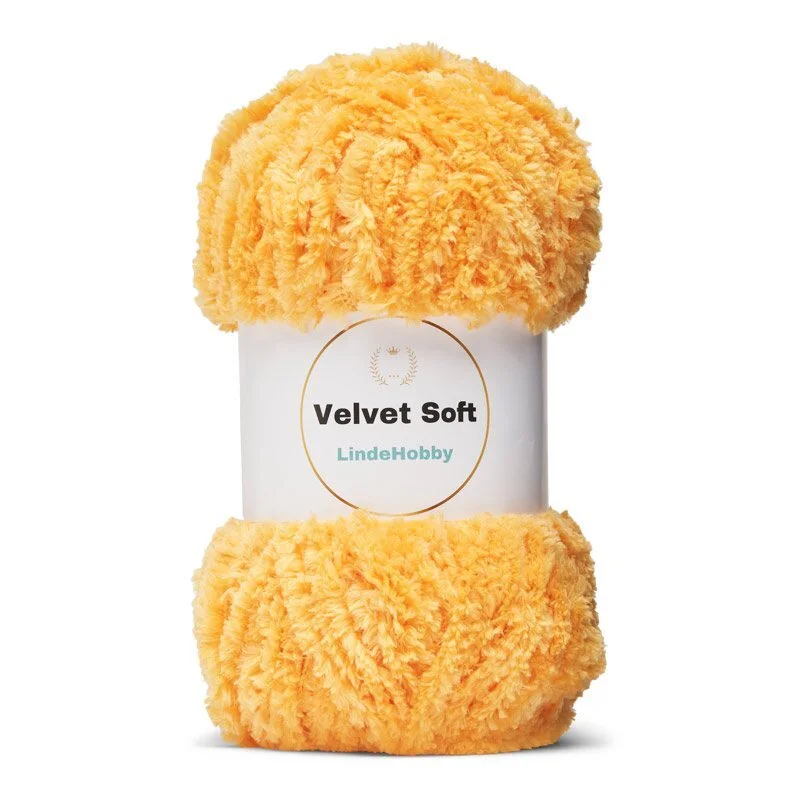 LindeHobby Velvet Soft 18 Giallo