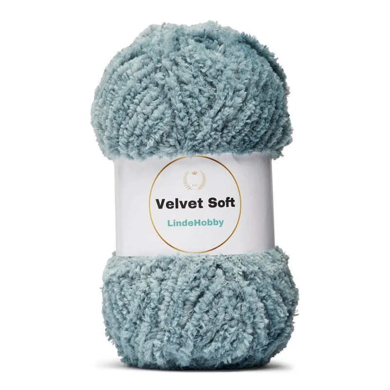 LindeHobby Velvet Soft 21 Blu Metallico