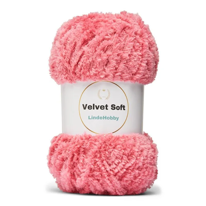 LindeHobby Velvet Soft 26 Corallo