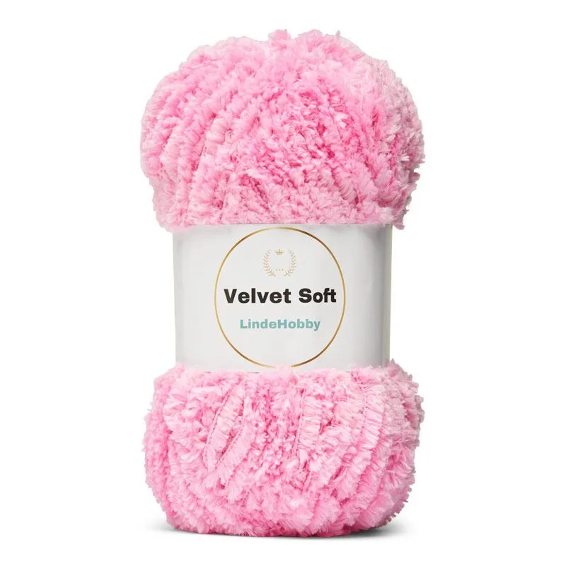 LindeHobby Velvet Soft 27 Rosa
