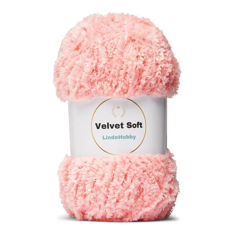 LindeHobby Velvet Soft 28 Rosa Cipria