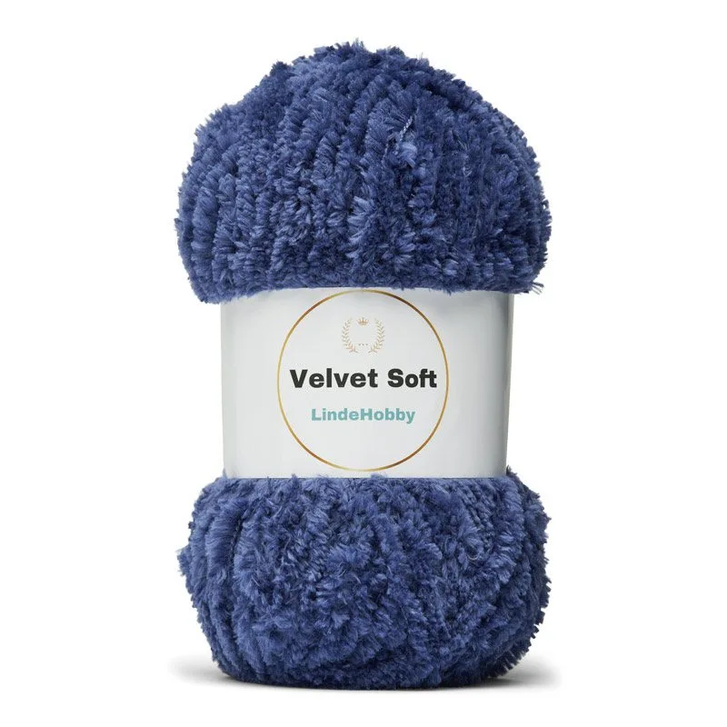 LindeHobby Velvet Soft 29 Blu Marino