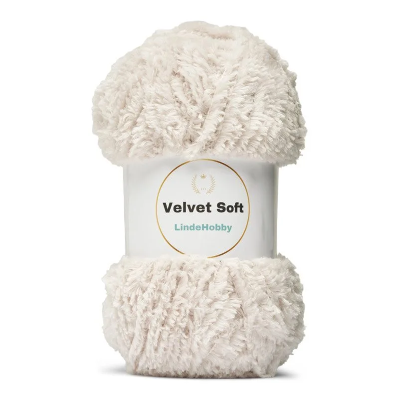 LindeHobby Velvet Soft 33 Grigio Pietra