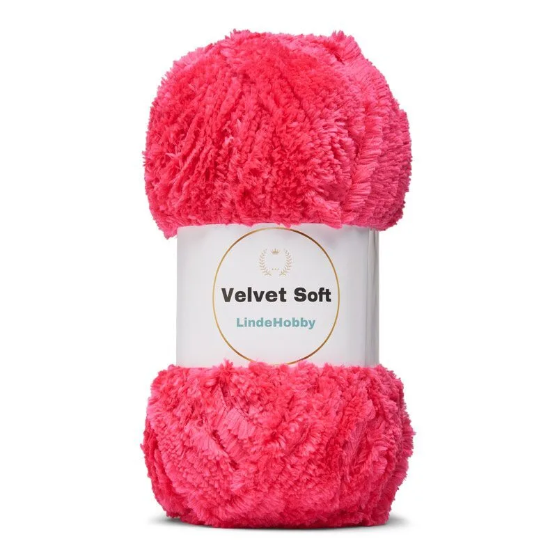 LindeHobby Velvet Soft 35 Fucsia