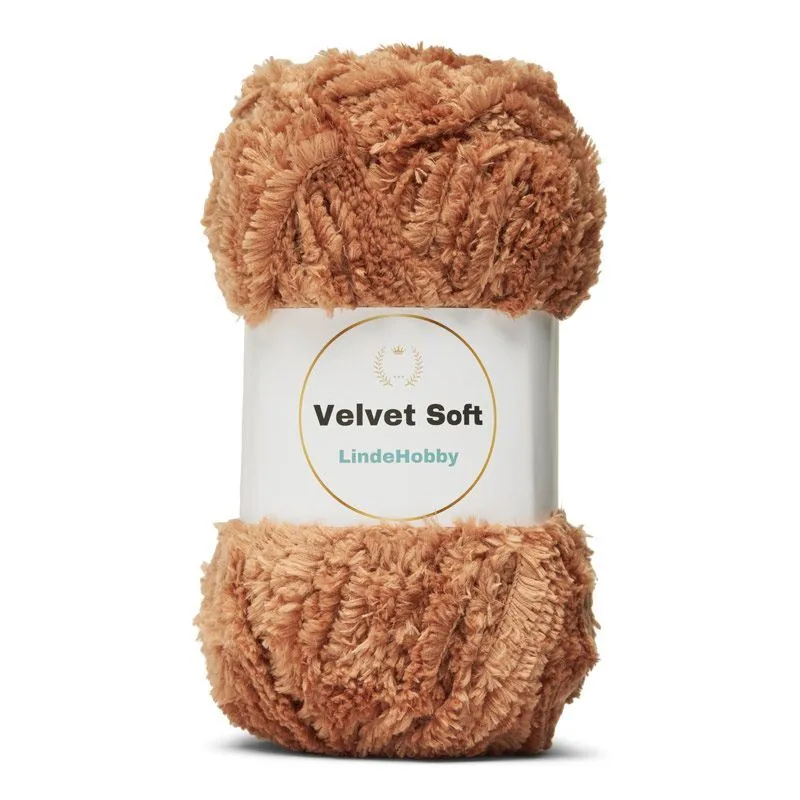 LindeHobby Velvet Soft 36 Marrone Latte