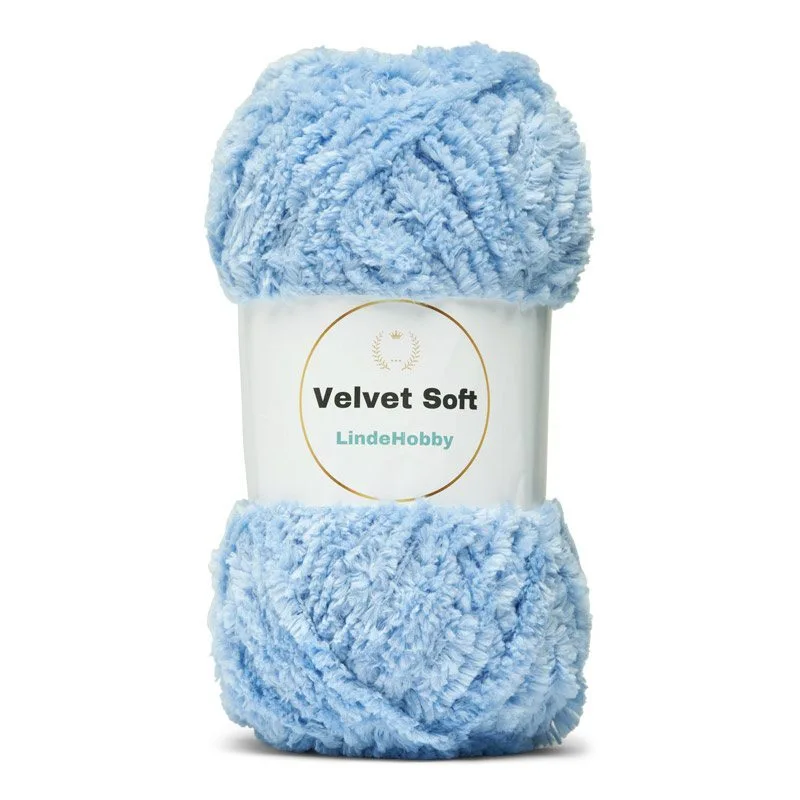 LindeHobby Velvet Soft 38 Azzurro Chiaro