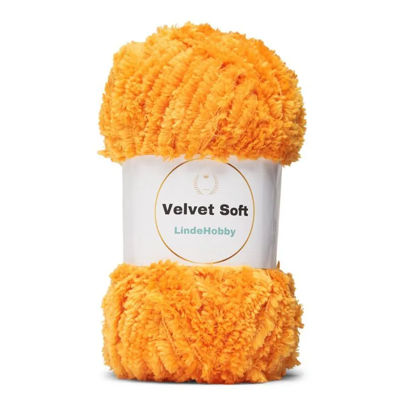 LindeHobby Velvet Soft 39 Giallo Senape