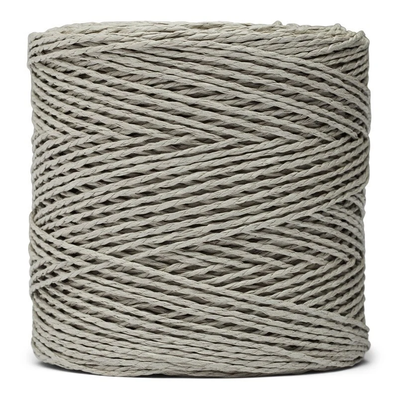 LindeHobby Twisted Paper Yarn 09 Grigio