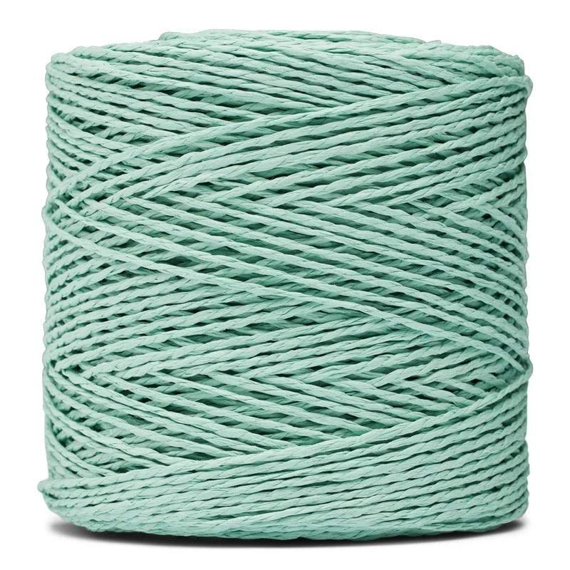 LindeHobby Twisted Paper Yarn 13 Menta Chiaro