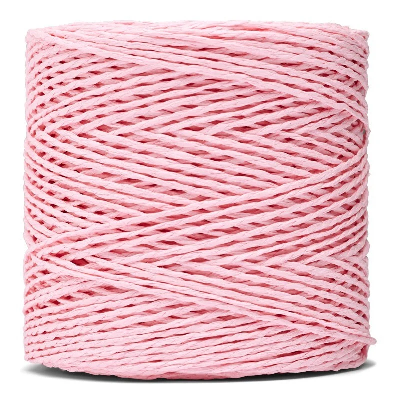 LindeHobby Twisted Paper Yarn 14 Rosa Chiaro
