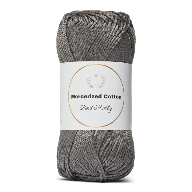 LindeHobby Mercerized Cotton 4 Affumicato