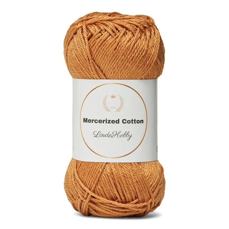 LindeHobby Mercerized Cotton 7 Bronzo