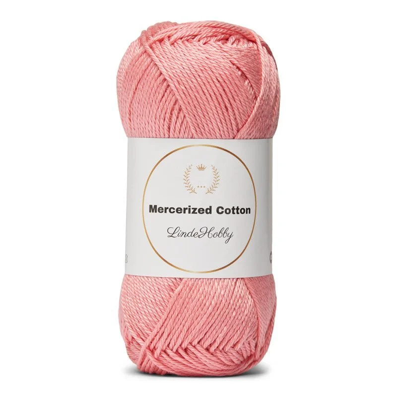 LindeHobby Mercerized Cotton  11 Corallo