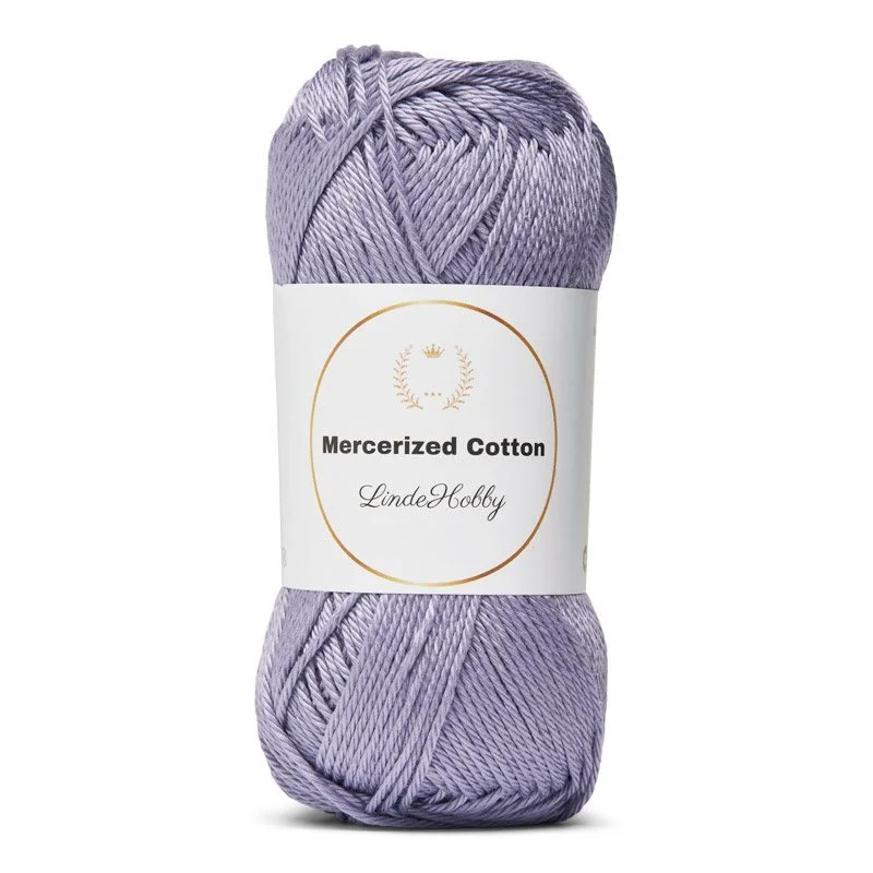 LindeHobby Mercerized Cotton 12 Lilla chiaro
