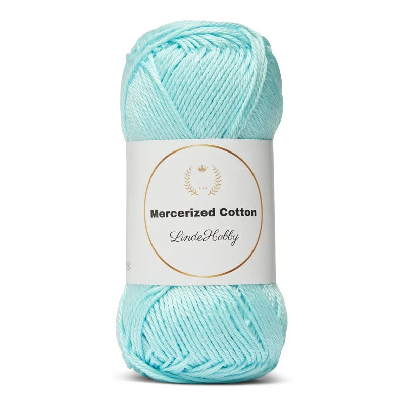 LindeHobby Mercerized Cotton 14 Azzurro cielo