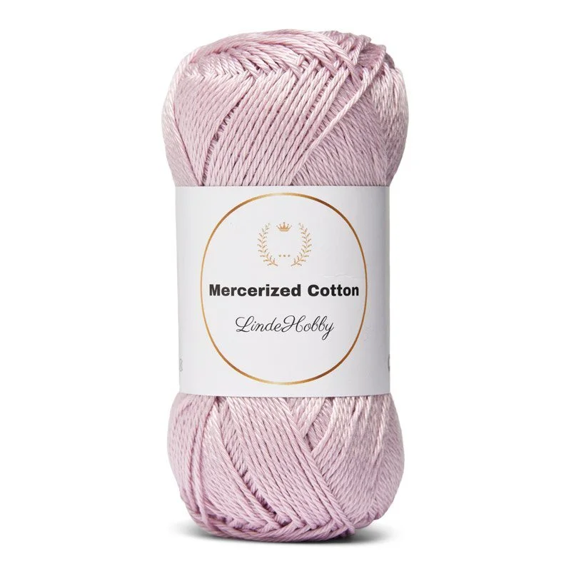 LindeHobby Mercerized Cotton 26 Lilla chiaro