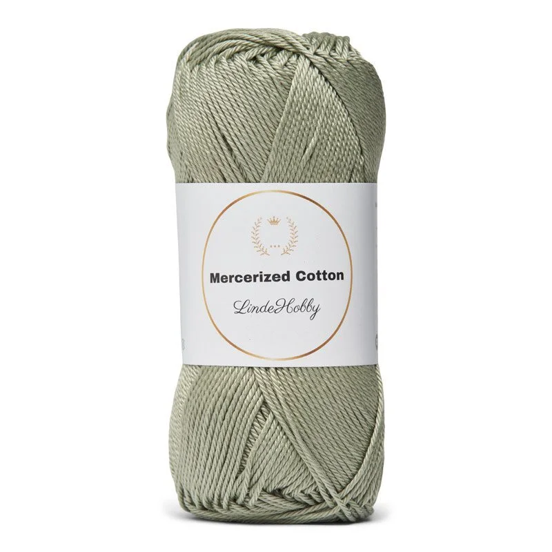 LindeHobby Mercerized Cotton 29 Salvia verde
