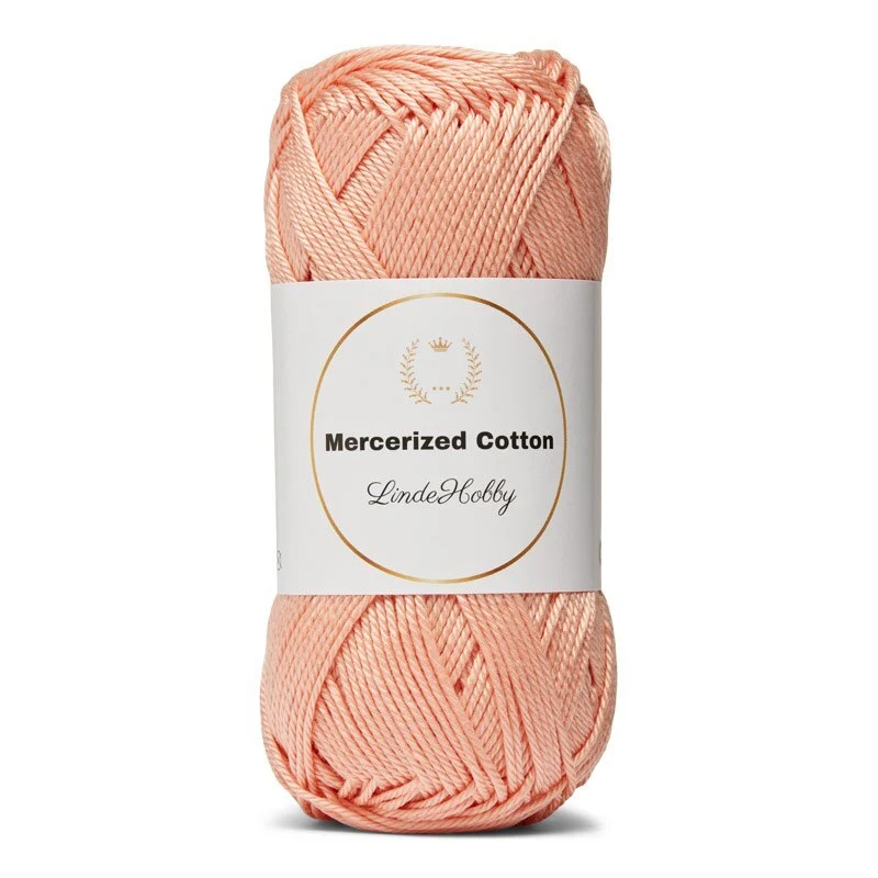 LindeHobby Mercerized Cotton 32 Albicocca