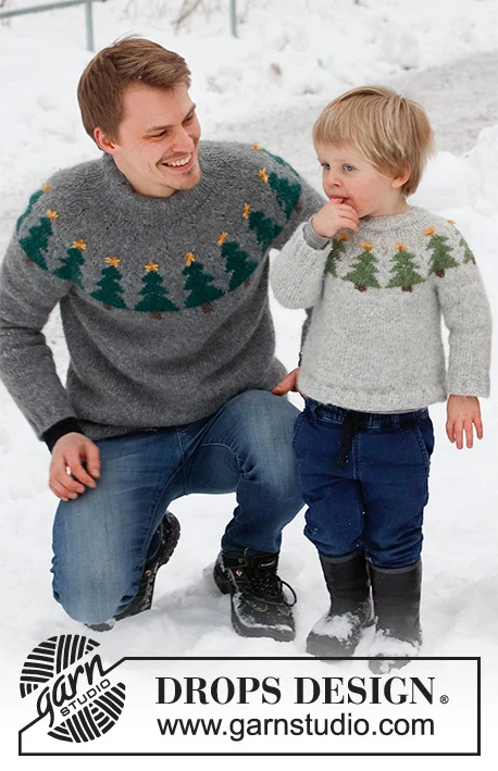 41-2 Merry Trees by DROPS Design
