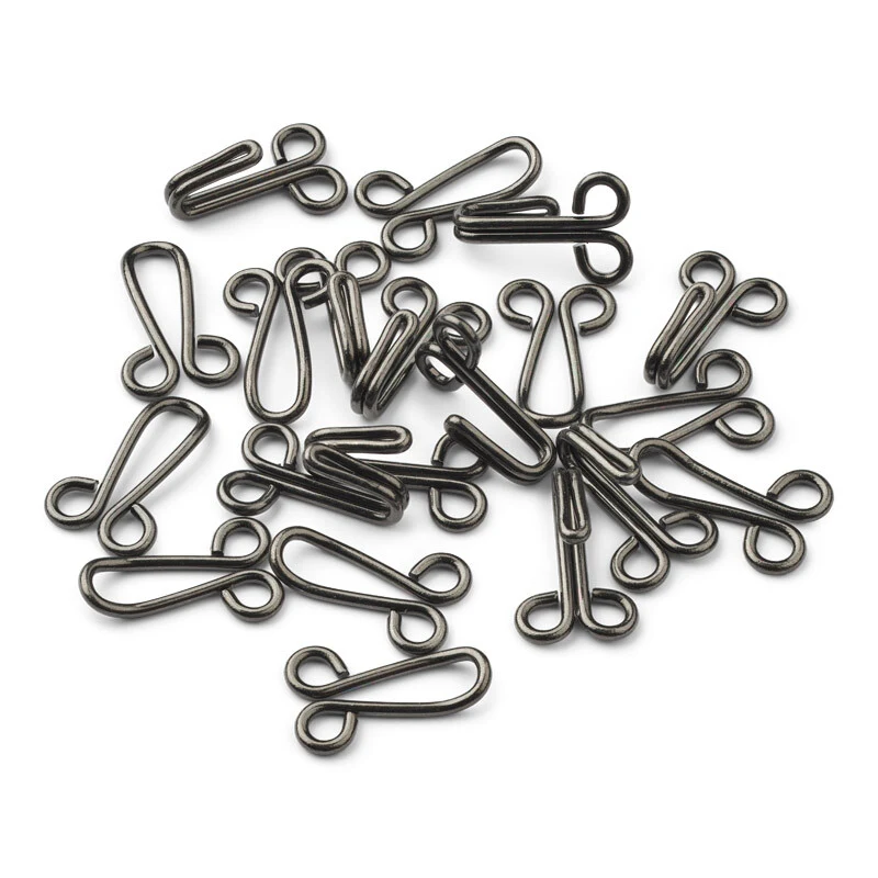 LindeHobby Ganci, Neri, 12x32mm, 10 set