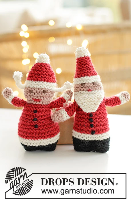 46-21 Hello Santa by DROPS Design