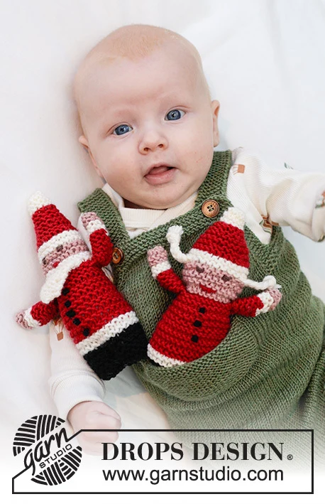 46-21 Hello Santa by DROPS Design