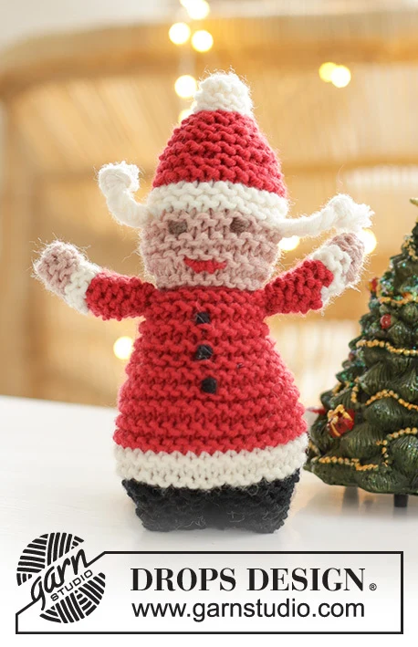 46-21 Hello Santa by DROPS Design