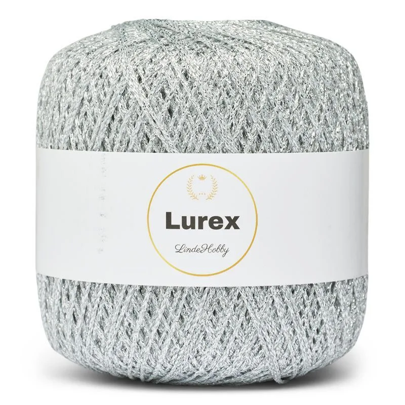 LindeHobby Lurex 21 Argento