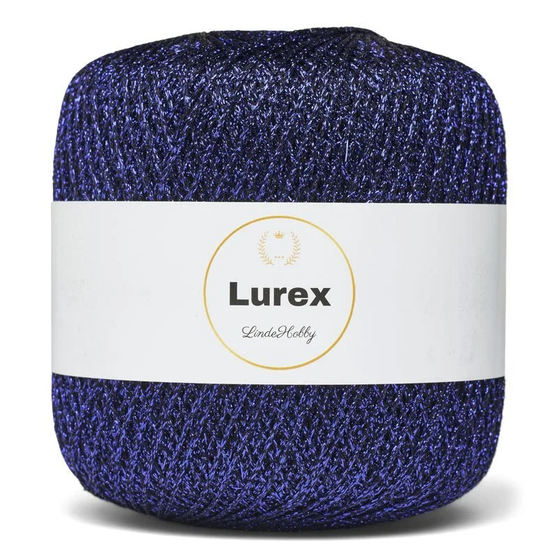 LindeHobby Lurex 18 Blu cobalto