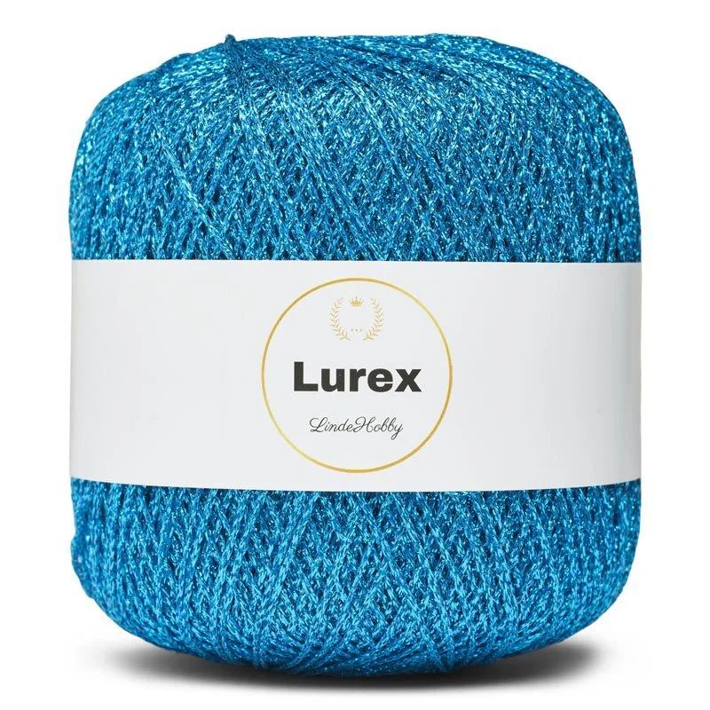 LindeHobby Lurex 17 Turchese