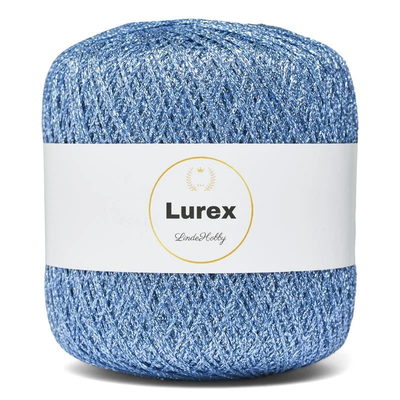 LindeHobby Lurex 16 Azzurro chiaro