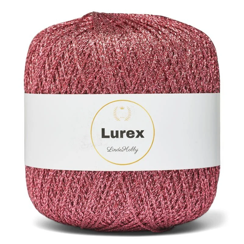 LindeHobby Lurex 15 Lilla chiaro