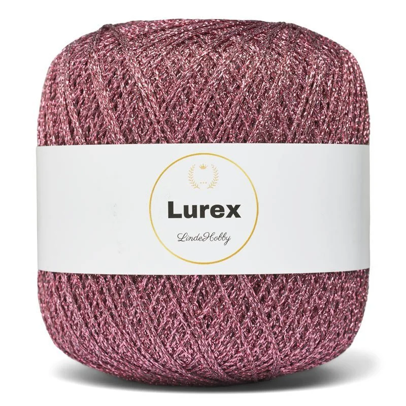 LindeHobby Lurex 14 Lampone