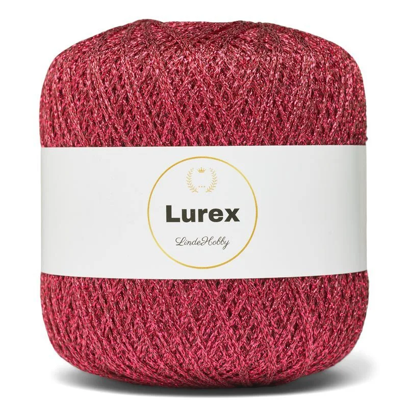 LindeHobby Lurex 13 Rosa chiaro